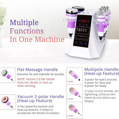 5 in 1 Vacuum Fat Reduction Sculpting