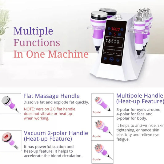 5 in 1 Vacuum Fat Reduction Sculpting