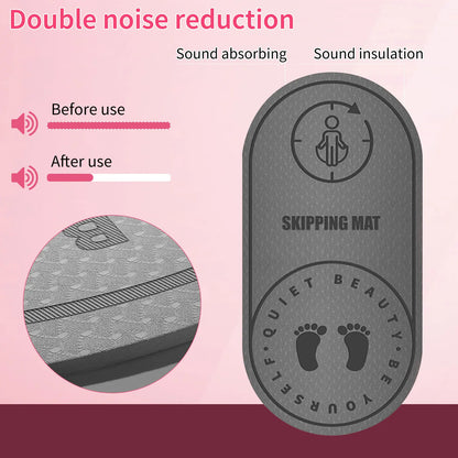 Jump Rope Mat Home Gym Exercise Protection