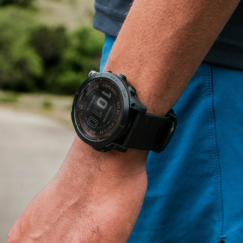 Garmin Fenix 7 Solar DLC  (Soul of the Outdoors) Smartwatch