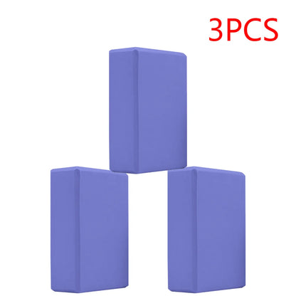 High Density Yoga Blocks Body Shaping Fascia