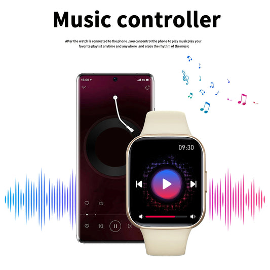 Smart watch, wireless calling /dial, for iPhone/Andriod