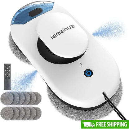 Window Cleaning Robot Dual Water Spray Machine