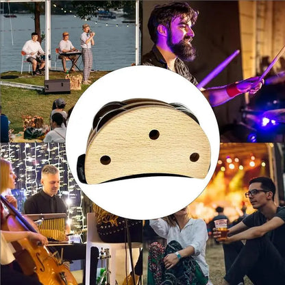 Foot Tambourines For Adults Wooden Foot Tapping