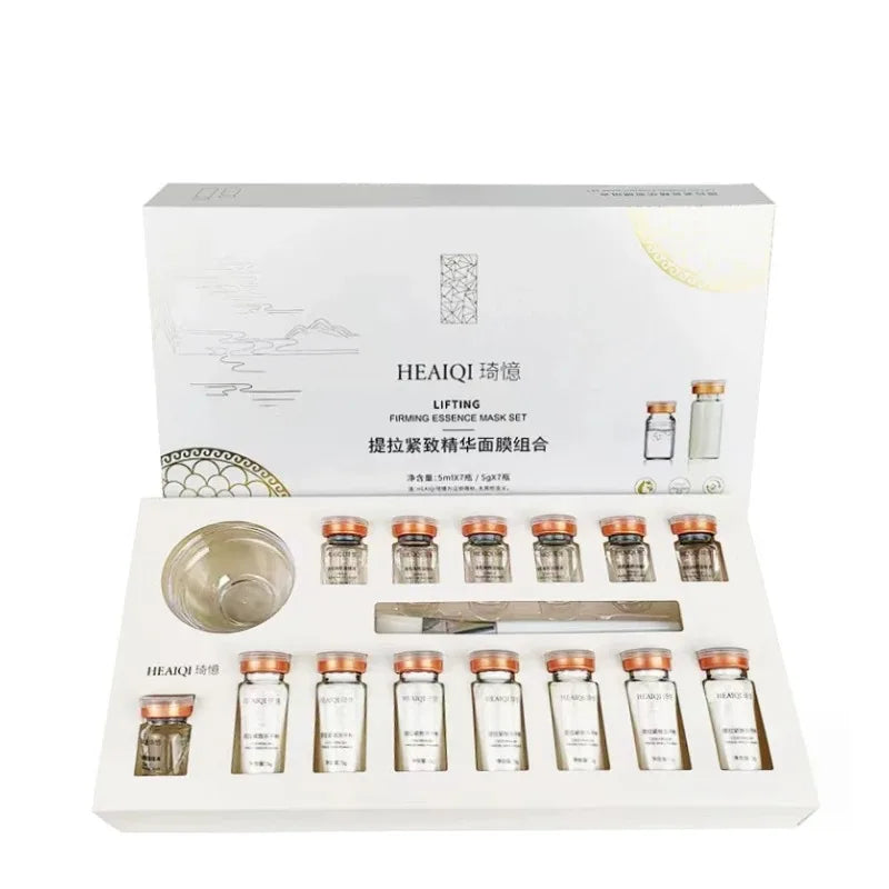 Collagen Hyaluronic Acid Face Mask DIY  Freeze-Dried