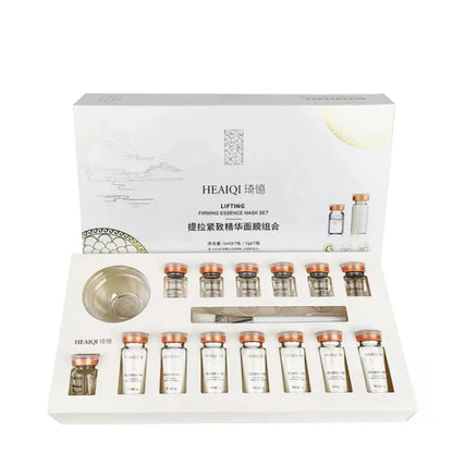 Collagen Hyaluronic Acid Face Mask DIY  Freeze-Dried