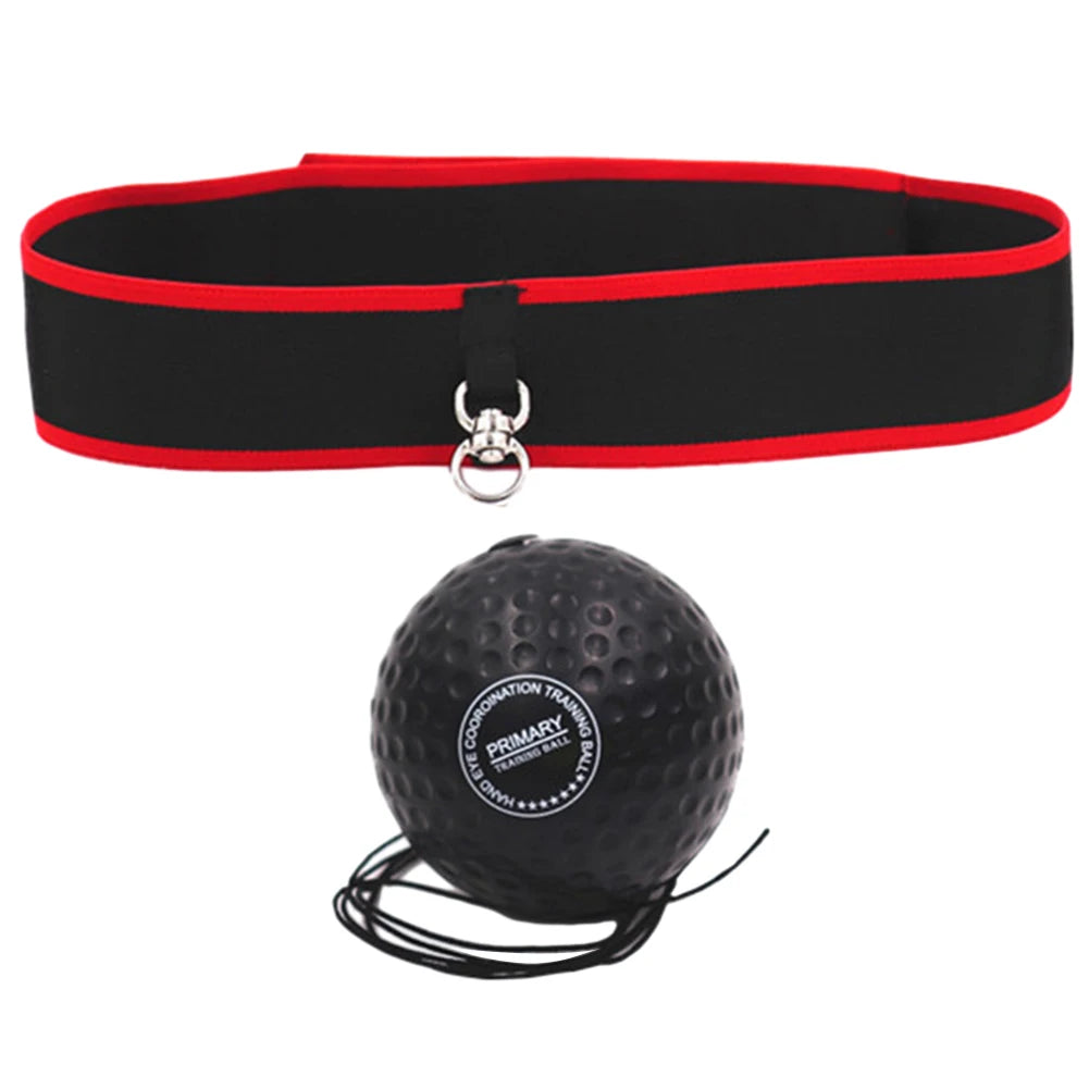 Boxing Training Ball with Adjustable Headband