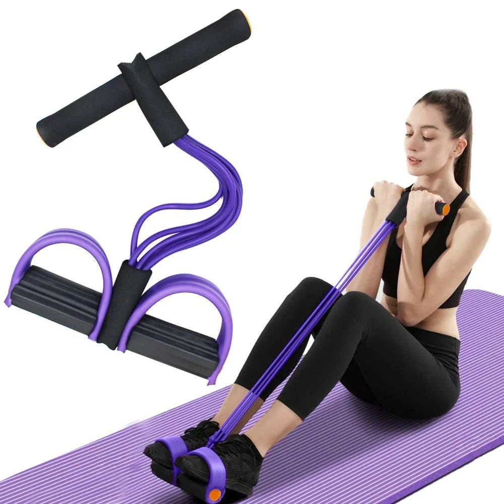 Resistance Band Multi Function  Yoga Pedal Puller