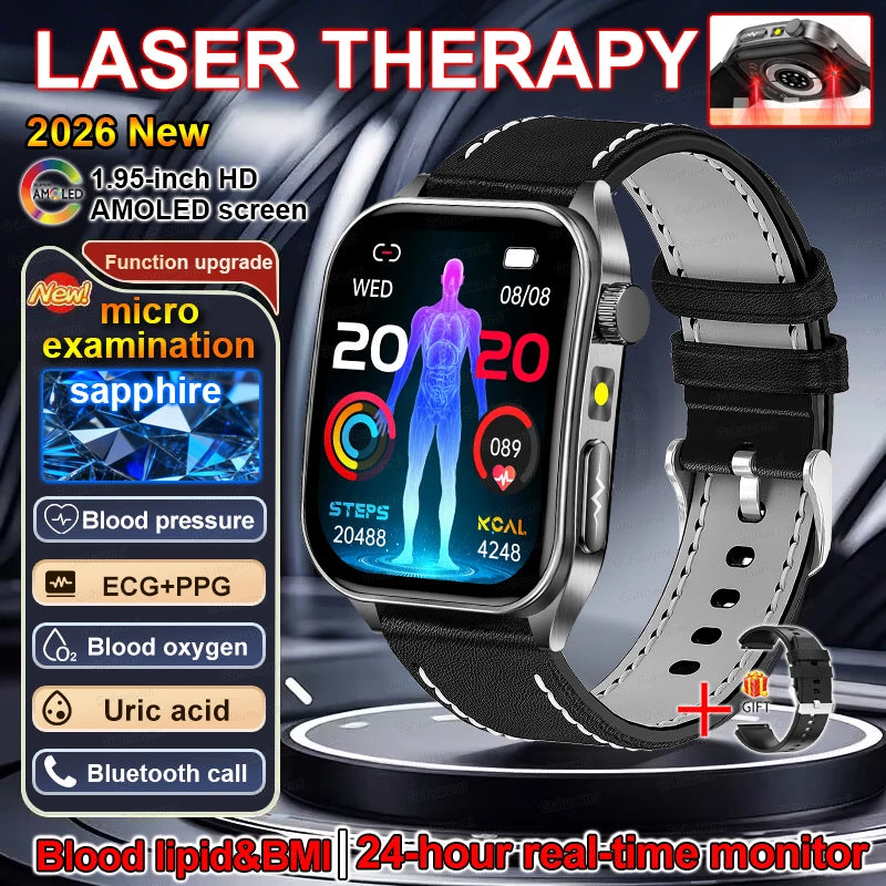 2026 New Smart Watch Laser Therapy.............