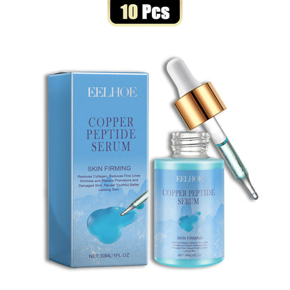 Copper Peptide Facial Serum Moisturizing Firming Oil