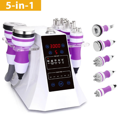 5 in 1 Vacuum Fat Reduction Sculpting