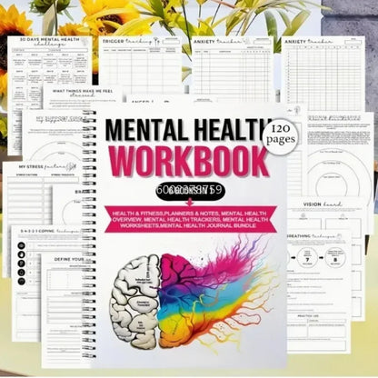 Mental Wellness and Fitness Journal Tracker