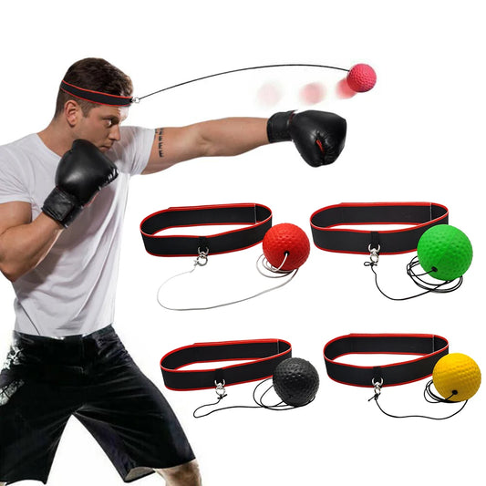 Boxing Training Ball with Adjustable Headband