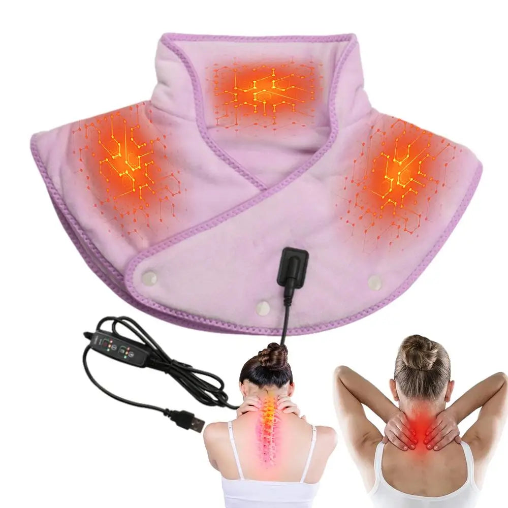 Electric Neck Shoulder Heating Pad 3 Settings