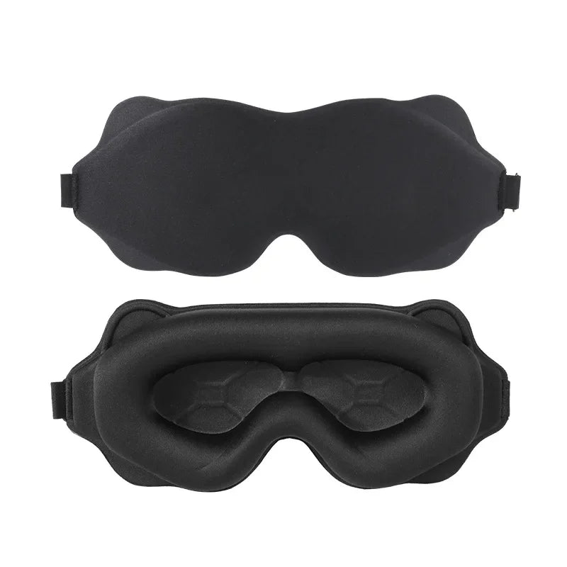 Sleep Eye Mask Weighted for Side Sleeper