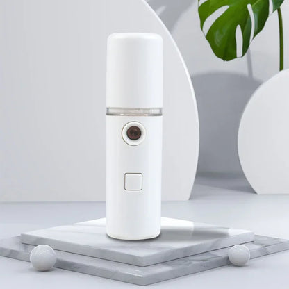 Nano Cold Spray Face Steamer Mini Portable