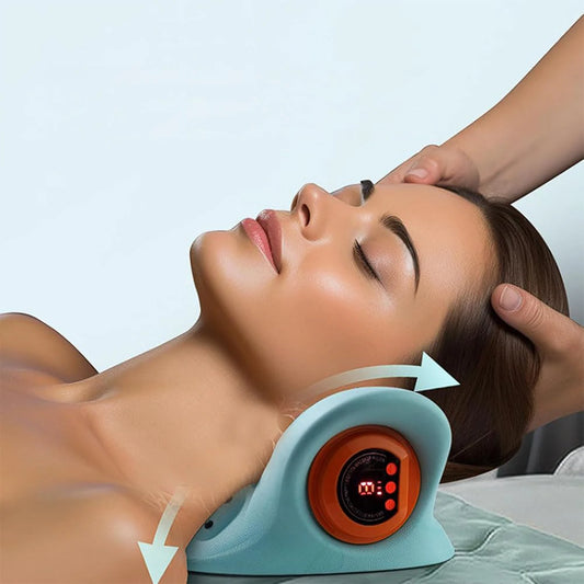 Electric Neck Massager with Pillow Shape