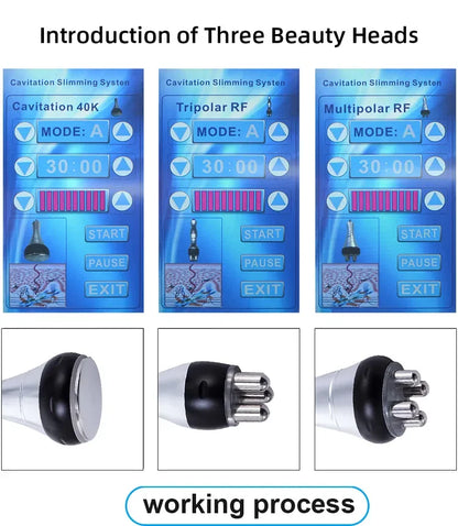 3 in1 Ultrasonic Body Slimming Machine