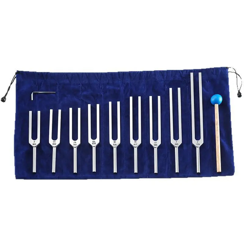 Chakra Tuning Fork Sound Therapy