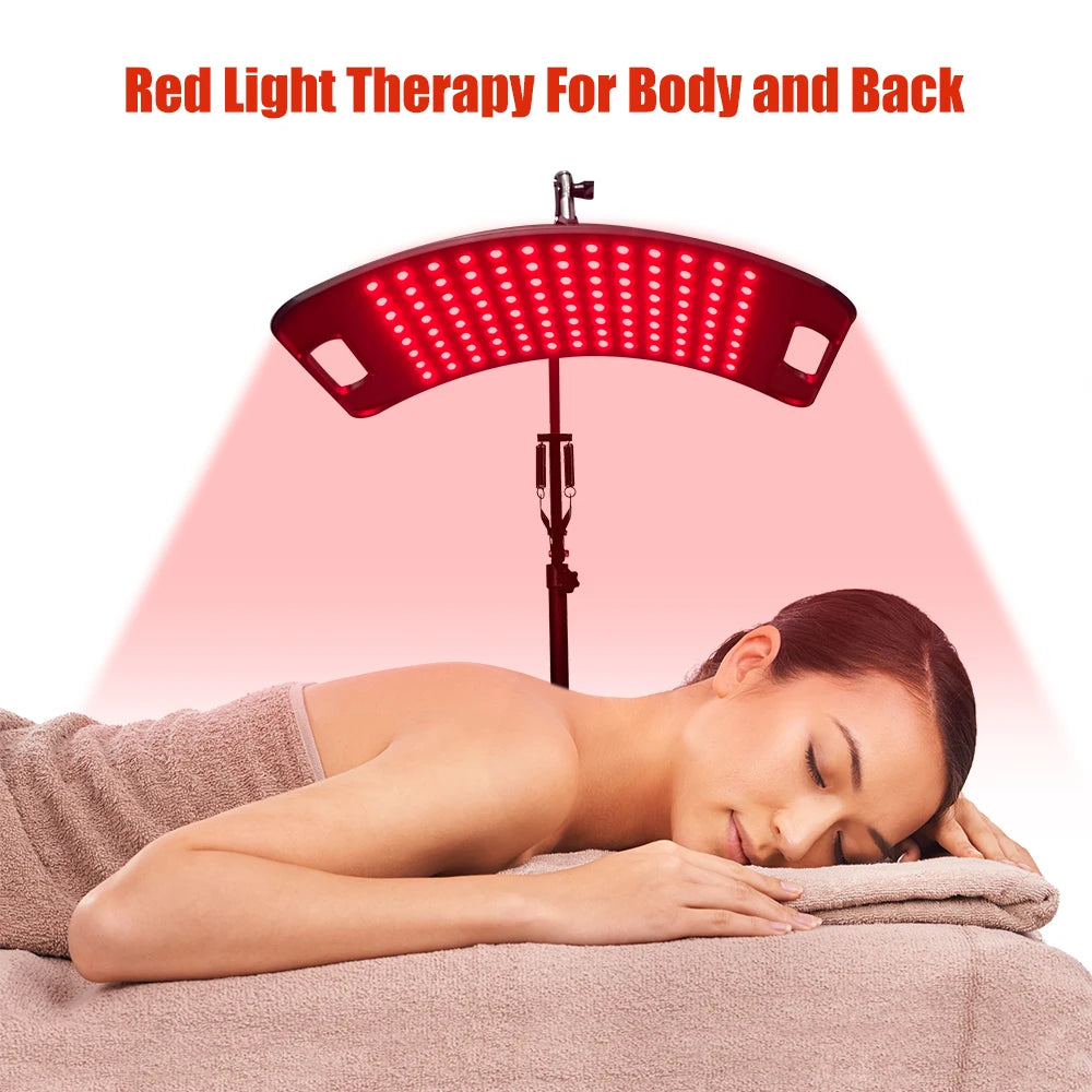 Red Light Lamp for Face and Body