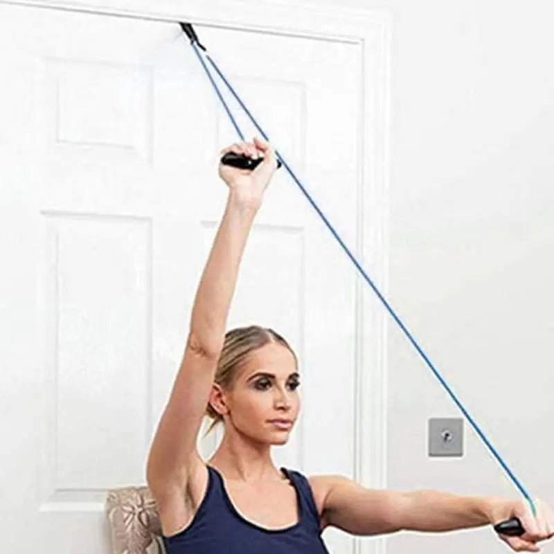 Shoulder Pulley over the Door Over Exerciser