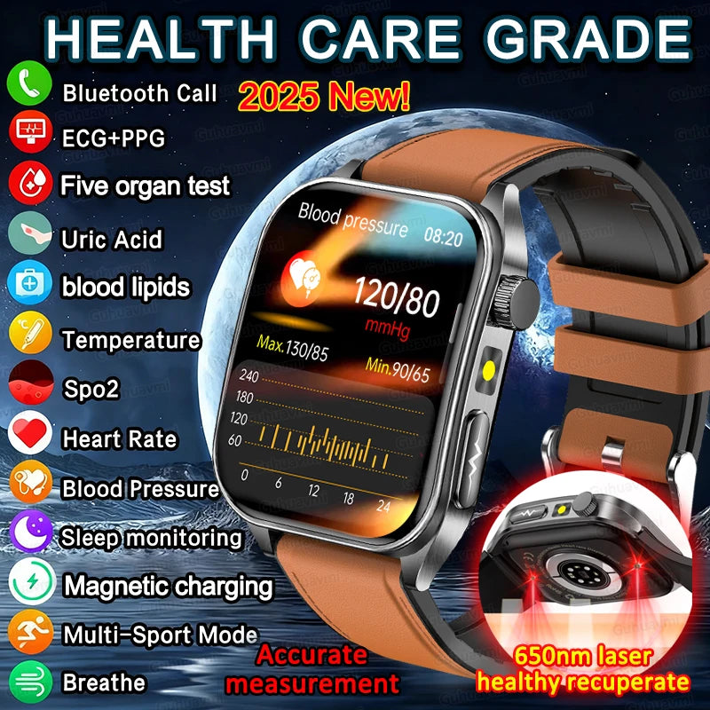 2026 New Smart Watch Laser Therapy.............