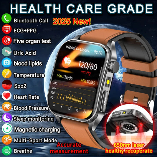 2026 New Smart Watch Laser Therapy.............
