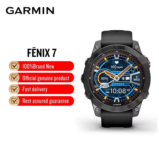 Garmin Fenix 7 Solar DLC  (Soul of the Outdoors) Smartwatch