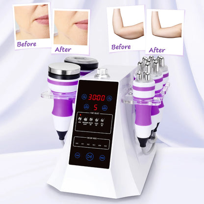 5 in 1 Vacuum Fat Reduction Sculpting