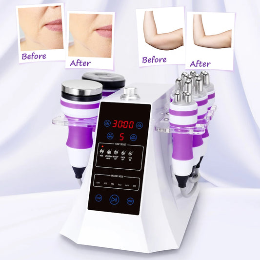 5 in 1 Vacuum Fat Reduction Sculpting