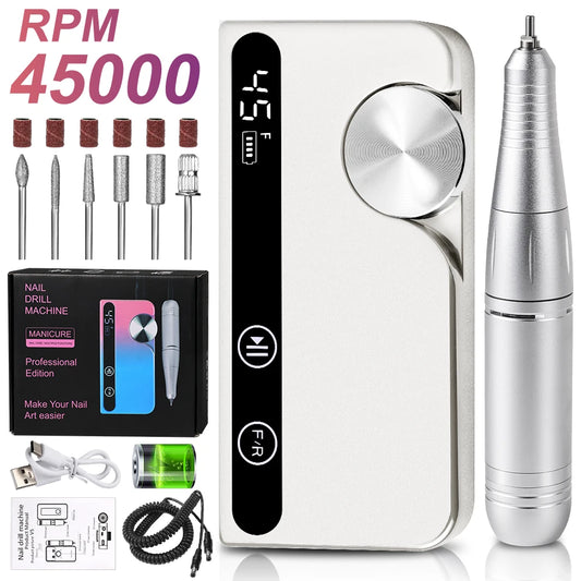 Professional Nail Drill Rechargeable
