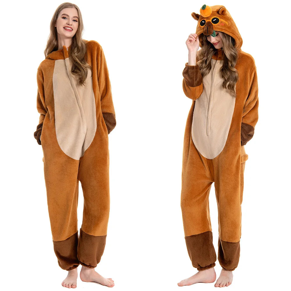 Halloween Costume Kigurumi Adult Onesie Pajamas