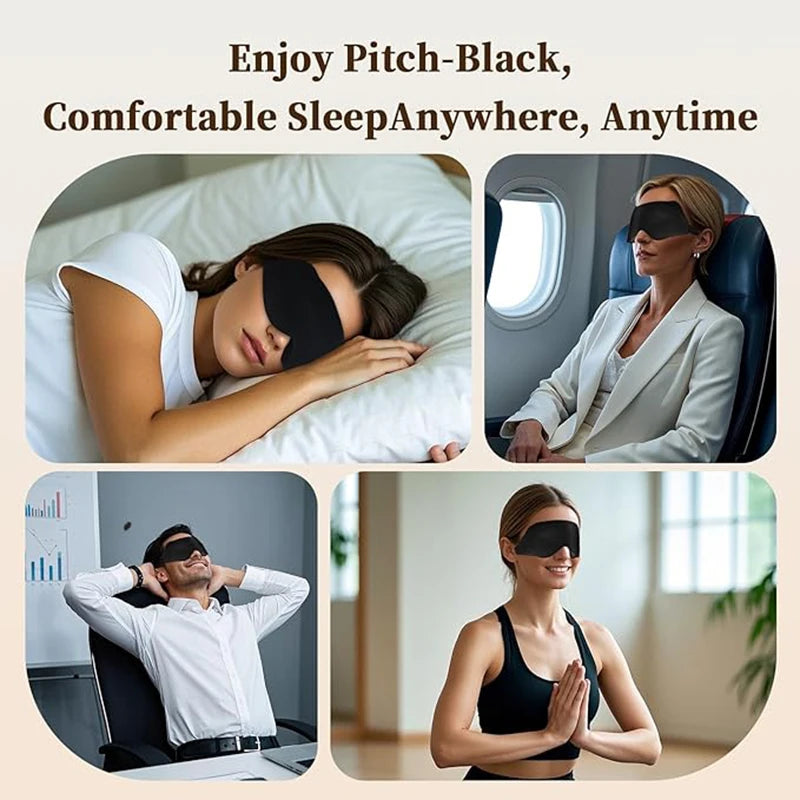 Sleep Eye Mask Weighted for Side Sleeper