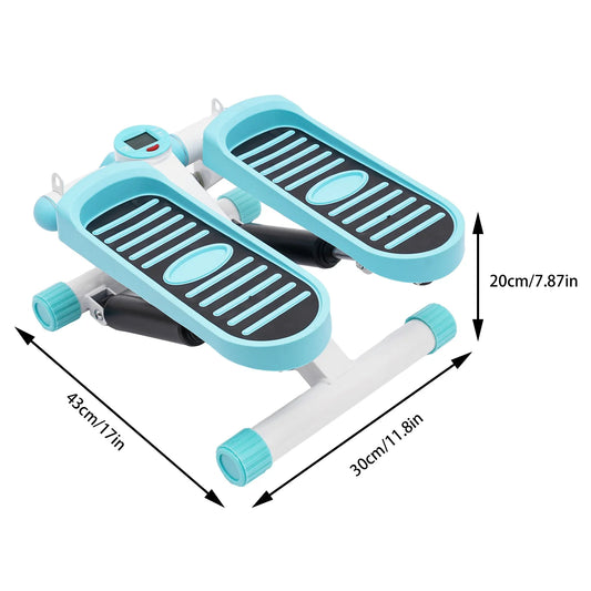 Stepper Exercise Machine with Resistance Bands