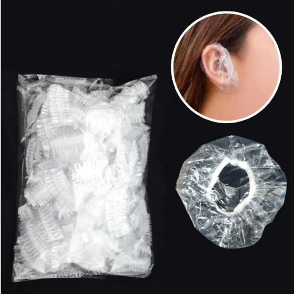 Transparent Elastic Protection Tool Shield For Ears