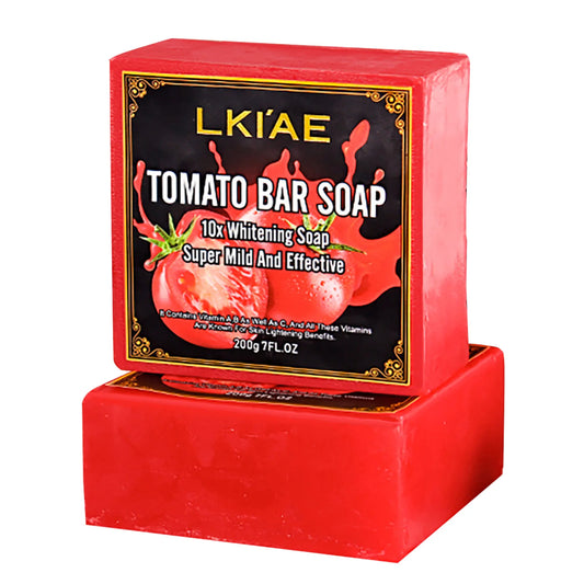 Organic Tomato Soap Bar, Lightening Skin
