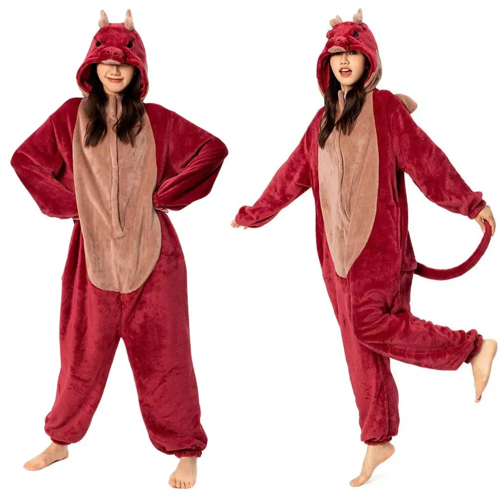 Halloween Costume Kigurumi Adult Onesie Pajamas
