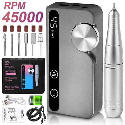 Professional Nail Drill Rechargeable