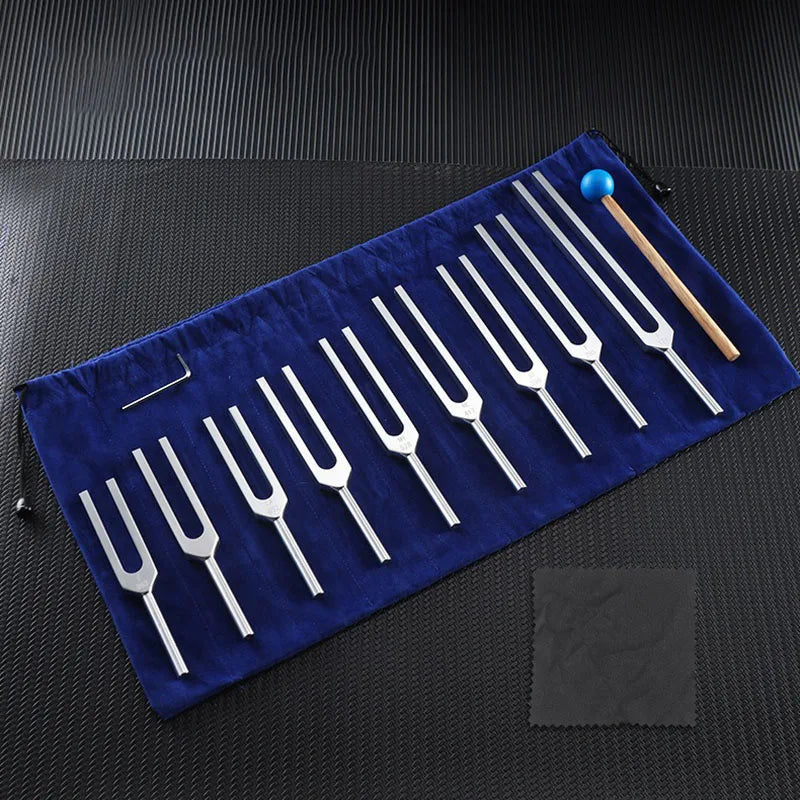 Chakra Tuning Fork Sound Therapy