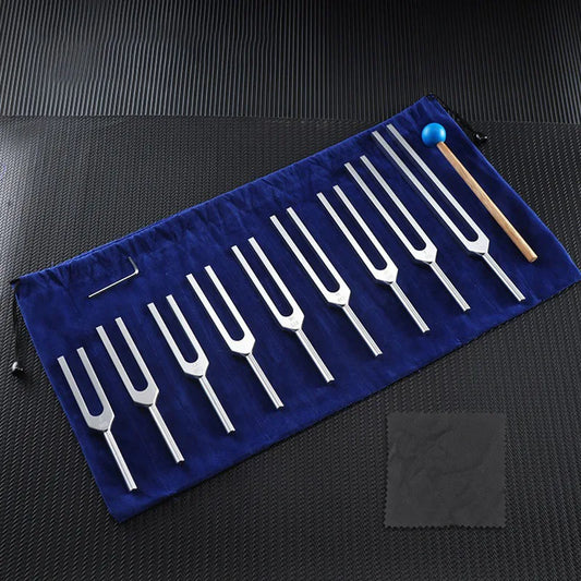 Chakra Tuning Fork Sound Therapy