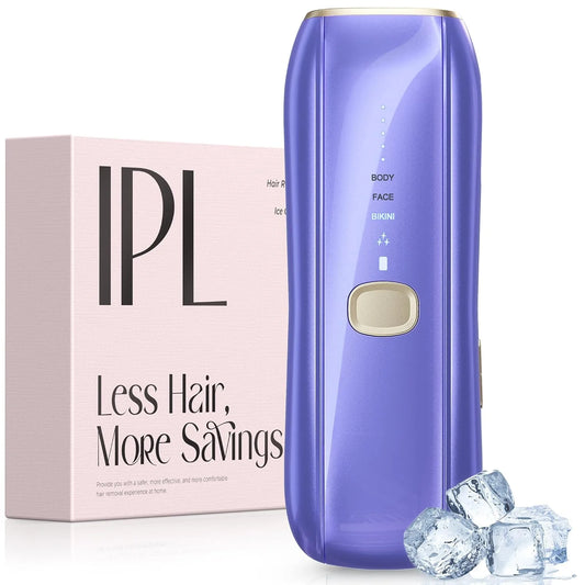Laser Hair Removal Women Men Cooling System