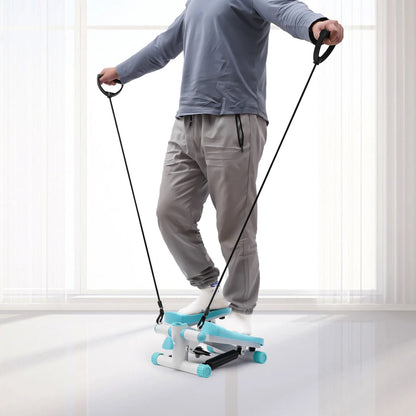 Stepper Exercise Machine with Resistance Bands
