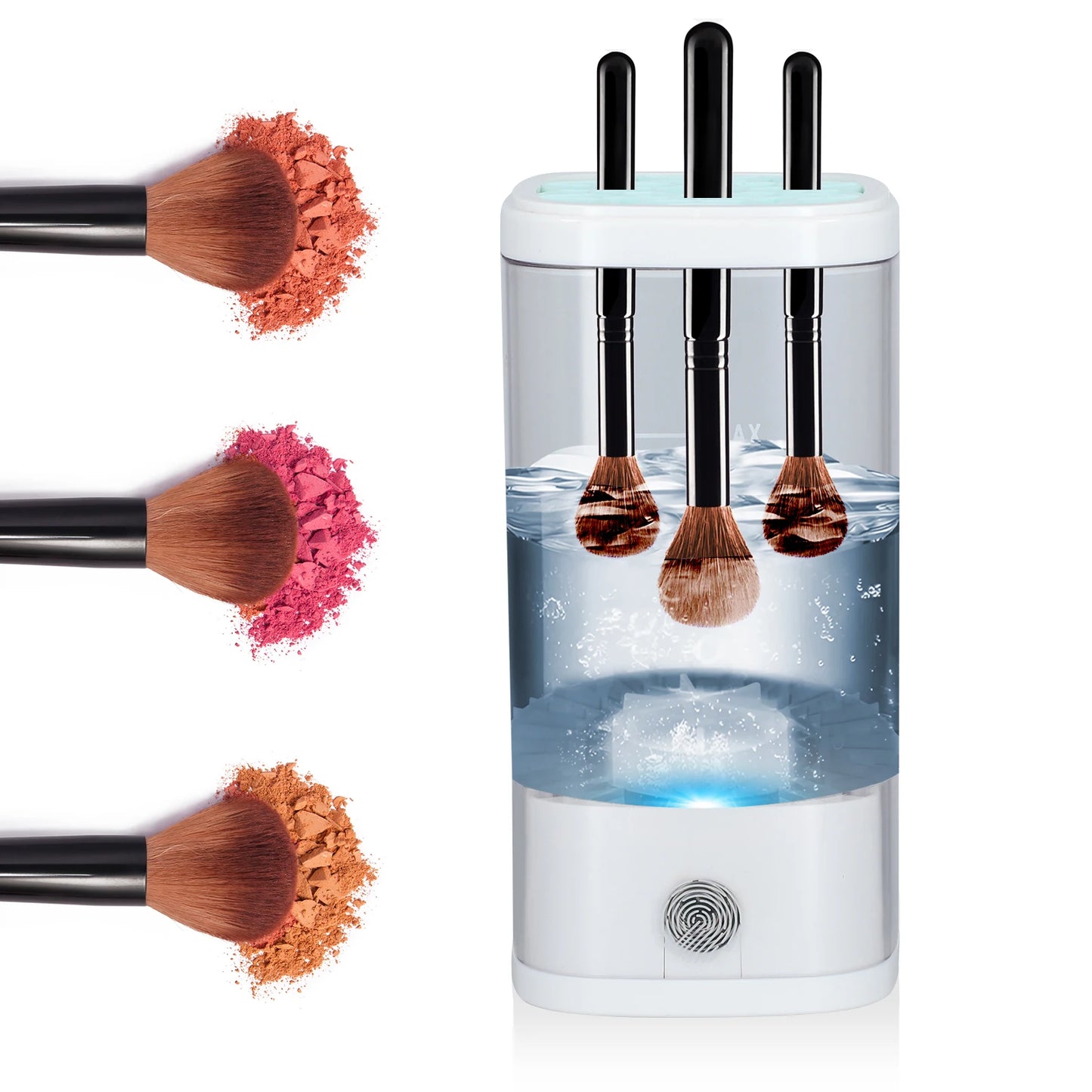 3 In 1 Electric Makeup Brush Cleaner