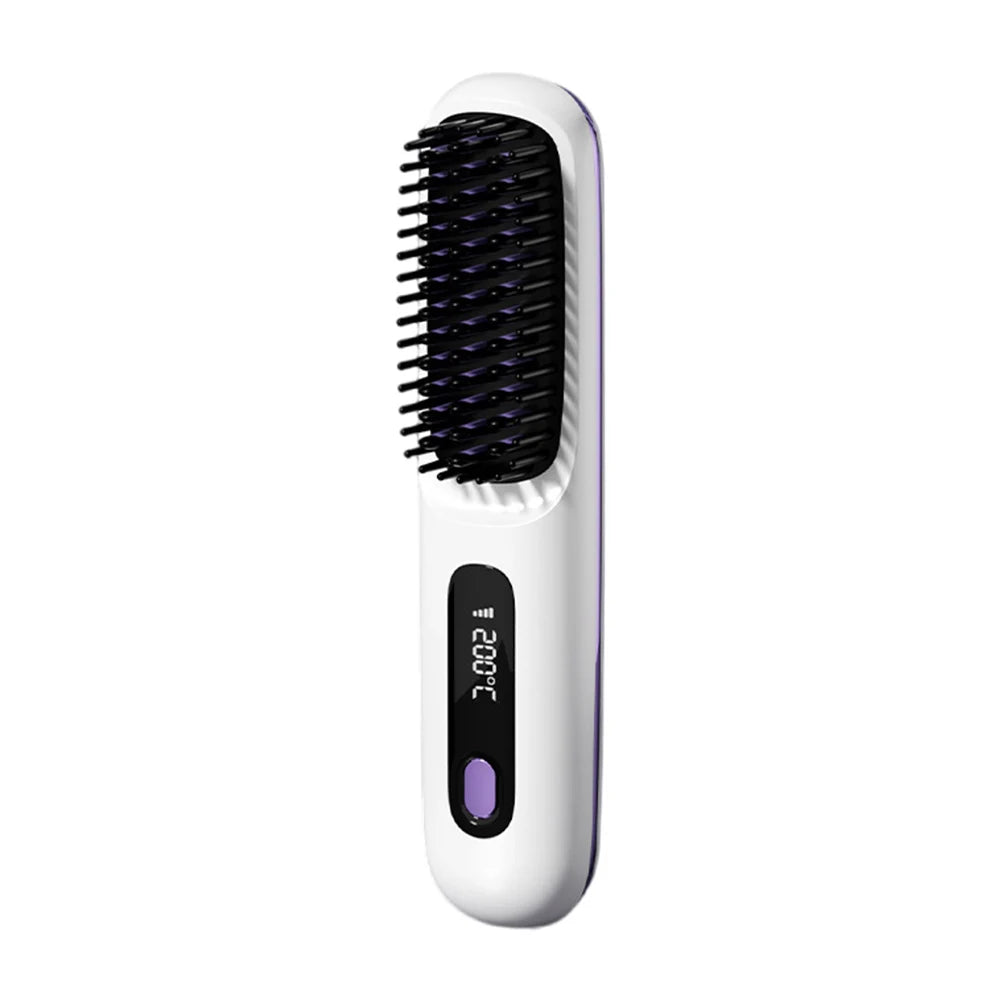 Cordless Hair Straightener Portable