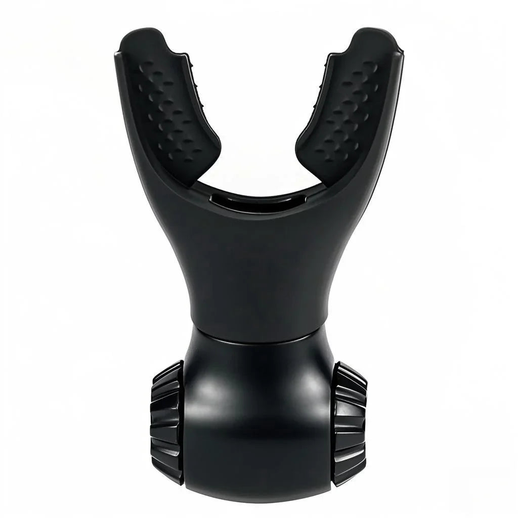 Breather's Trainer with Adjustable Inspiratory/Expiratory Vibration Fitness