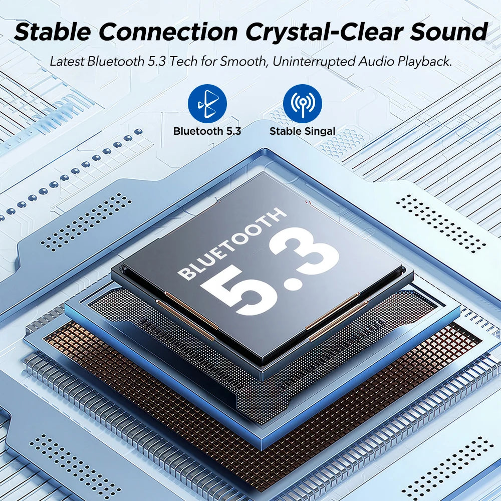 Headphones Bluetooth Open Ear Wireless Bone Conduction