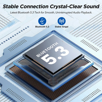 Headphones Bluetooth Open Ear Wireless Bone Conduction