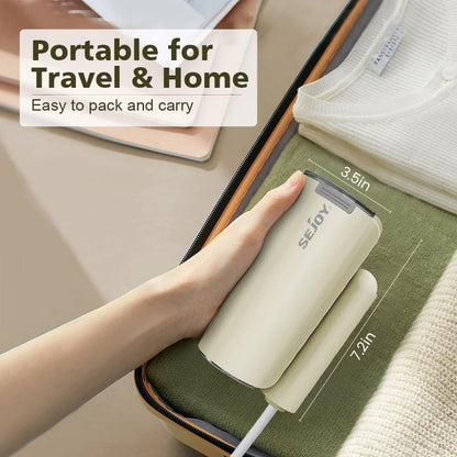 Handheld Garment Steamer for Clothes Portable