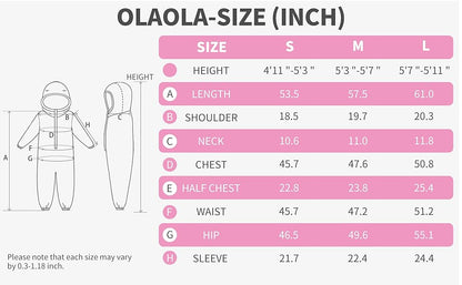 Halloween Costume Kigurumi Adult Onesie Pajamas