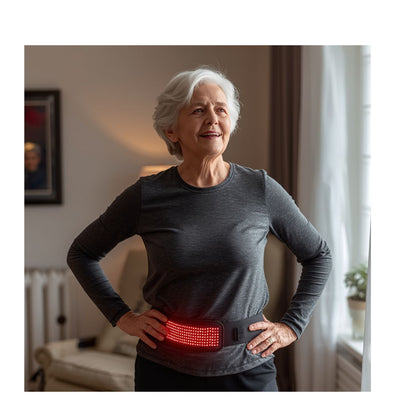 Red Light Therapy Belt - Back Pain Relief System